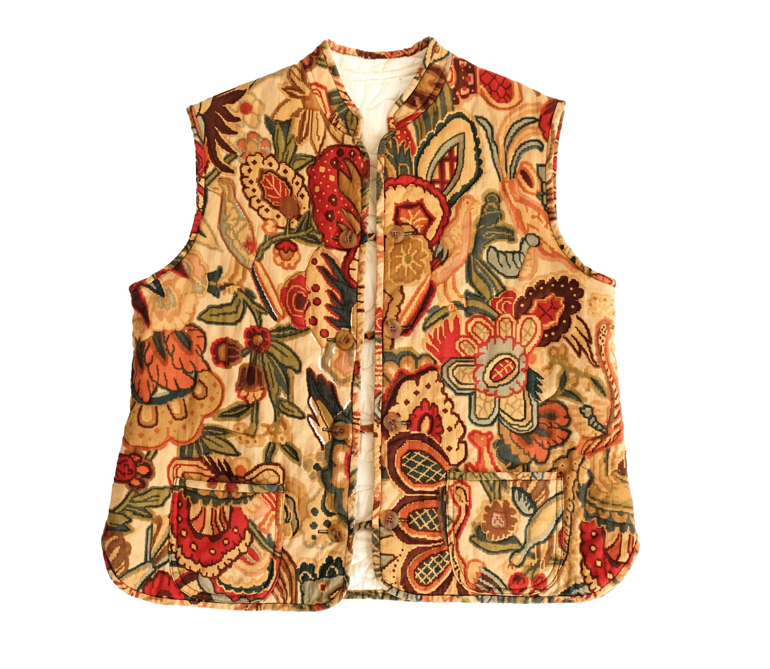 Quilted waistcoat deals