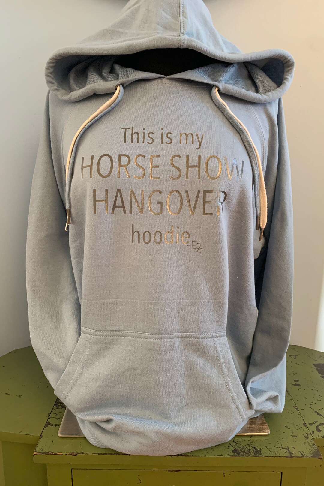 Horse Show Hangover Hoodie Etsy