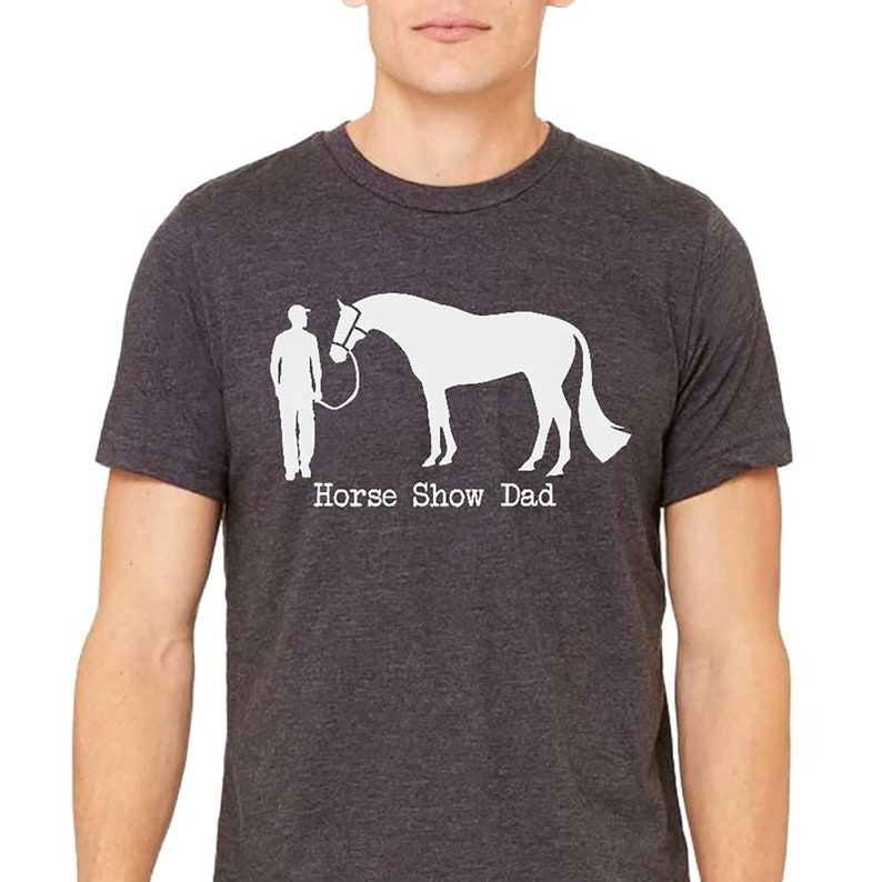 Horse Show Dad short sleeve shirt Equestrian Etsy