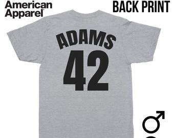 42, The Hitchhiker's Guide to the Galaxy, Douglas Adams Shirt