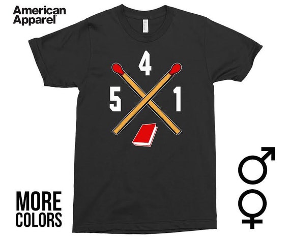 farenheite camisas