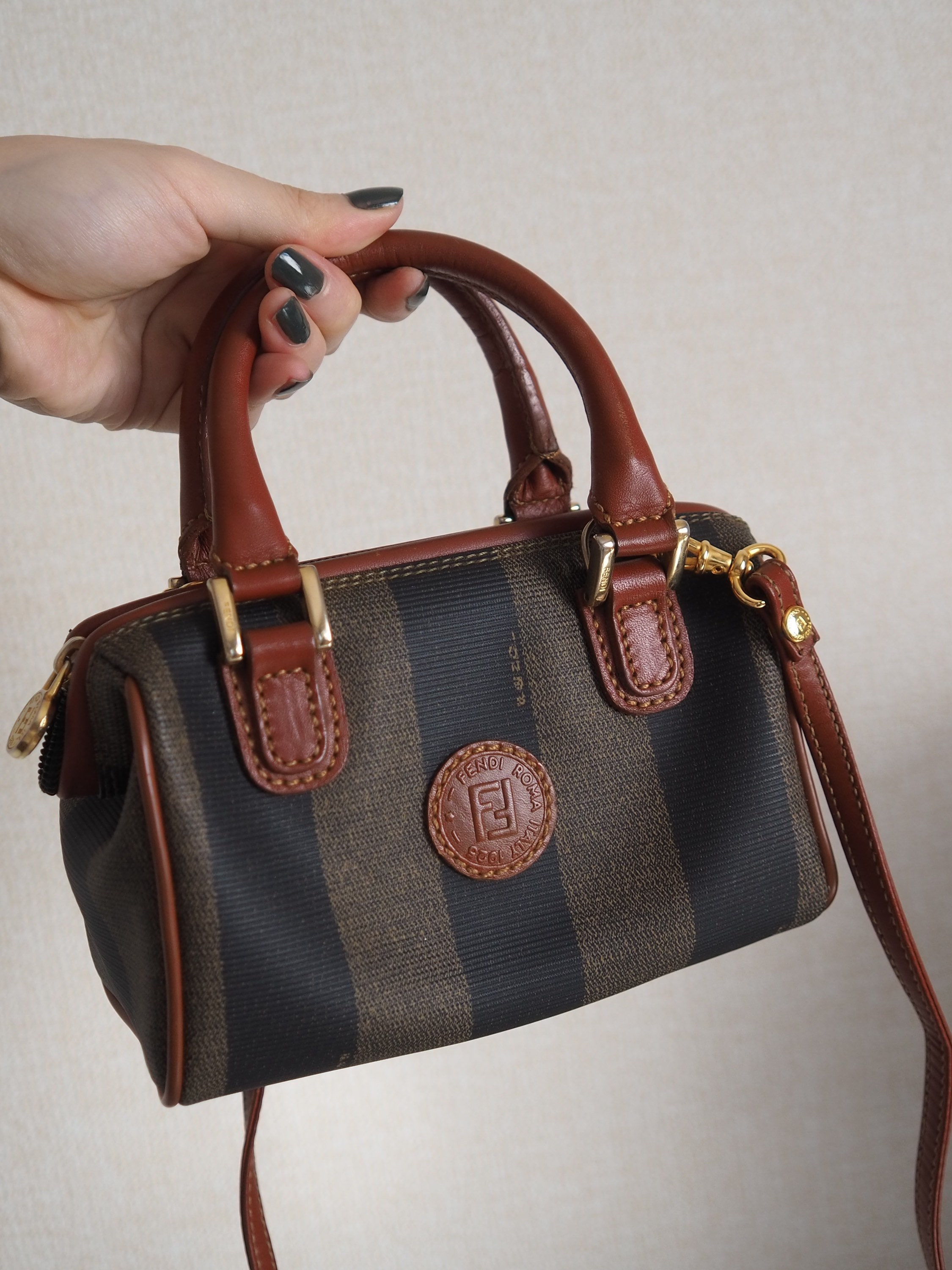 Formode Hysterisk morsom Begge Used Fendi Bag - Etsy