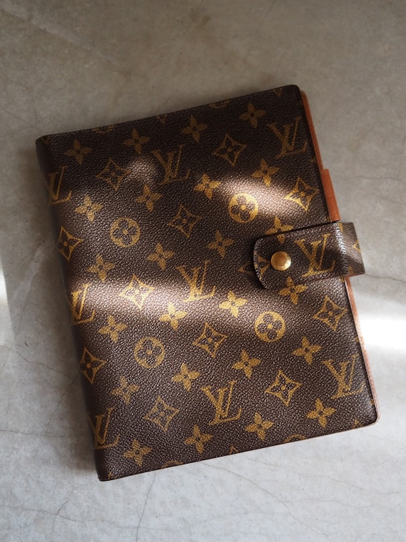 vuitton planner cover