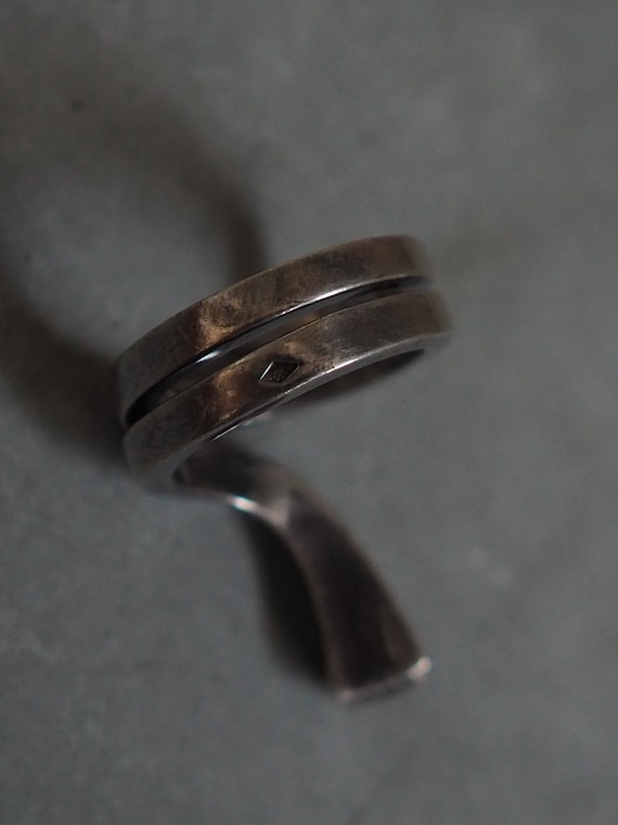 HERMES Clou de forge Ring SV 925 Silver size (US)… - image 7