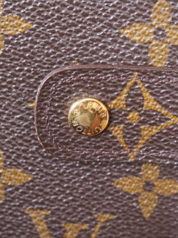 LOUIS VUITTON Monogram Agenda PM Day Planner Cover