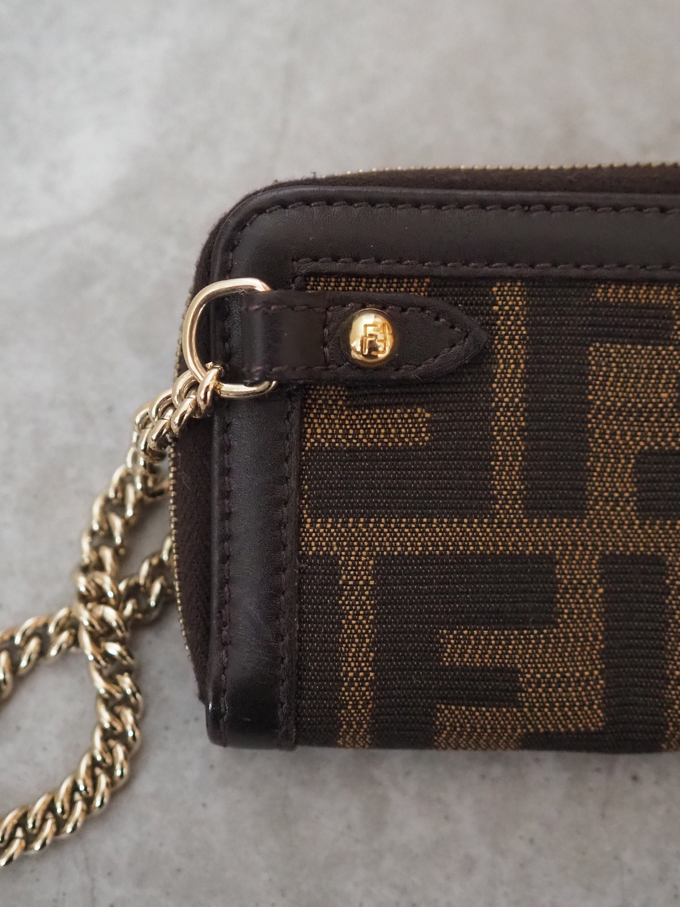 Fendi wallet purse store