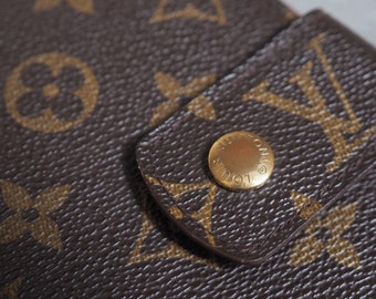 LOUIS VUITTON Monogram Agenda MM Day Planner Cover R20105 LV Auth yk4470  Cloth ref.581592 - Joli Closet