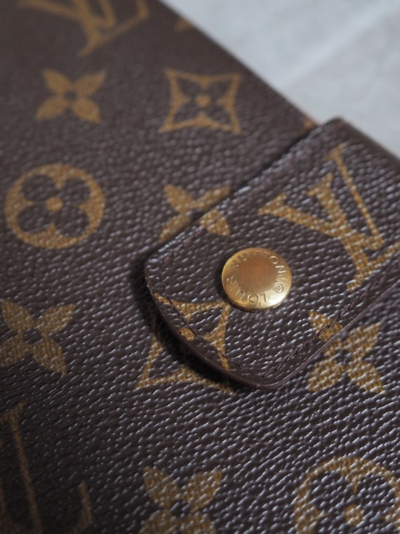 LOUIS VUITTON Monogram Agenda PM Day Planner Cover