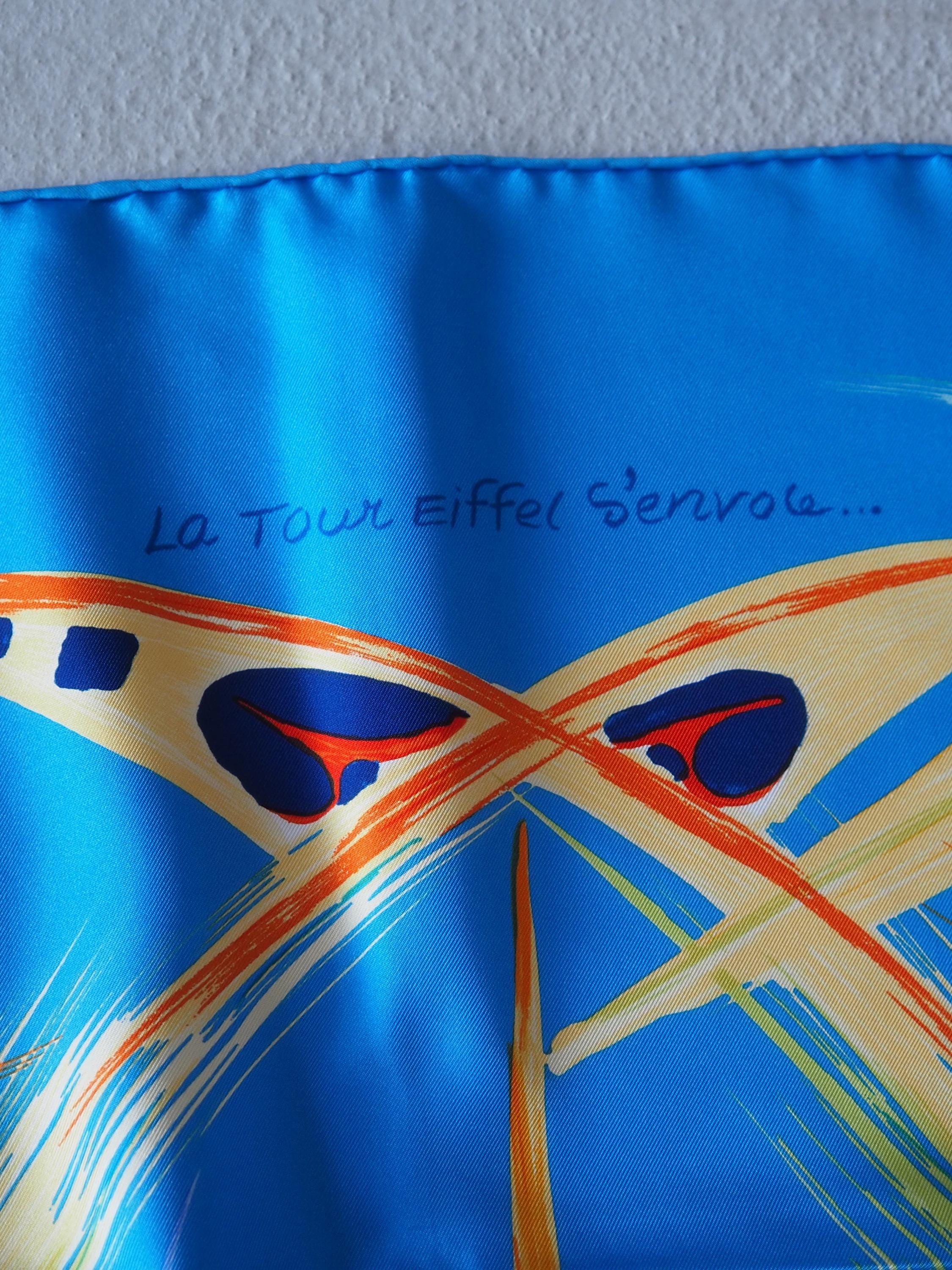 HERMES Scarf Care 90 