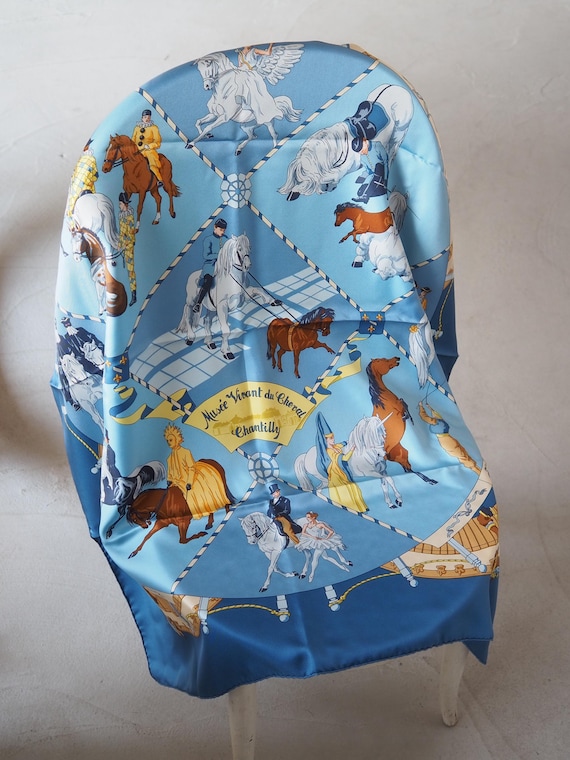 HERMES Scarf Care 90 