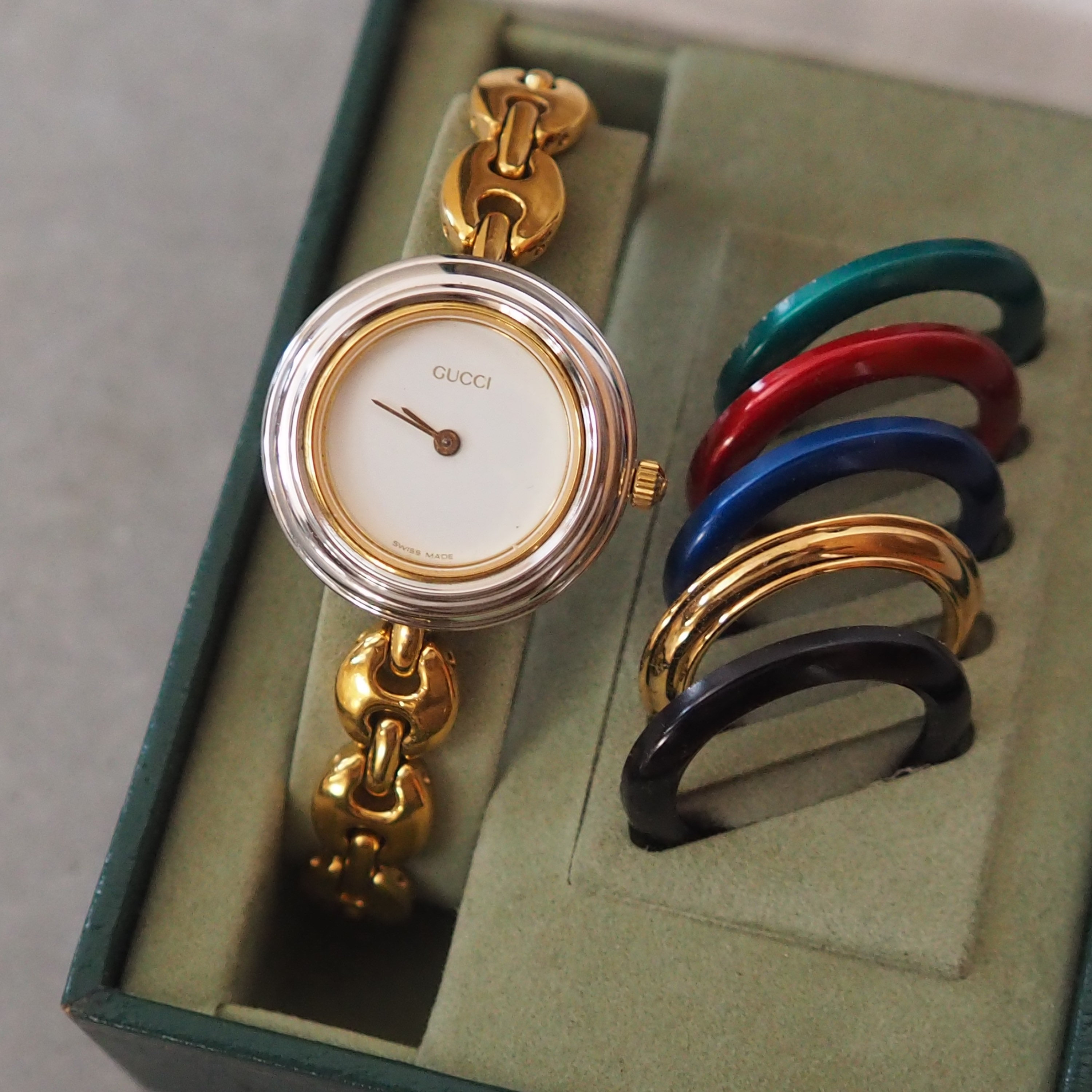 Damenuhr Mit Austauschbarem Armband Ebel Discovery Lady Damenuhr