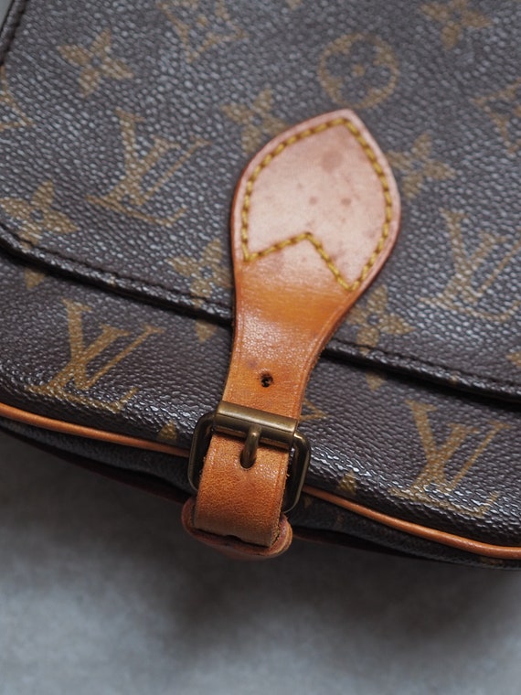 LOUIS VUITTON Monogram Mini Cartouchiere PM Shoulder Bag 