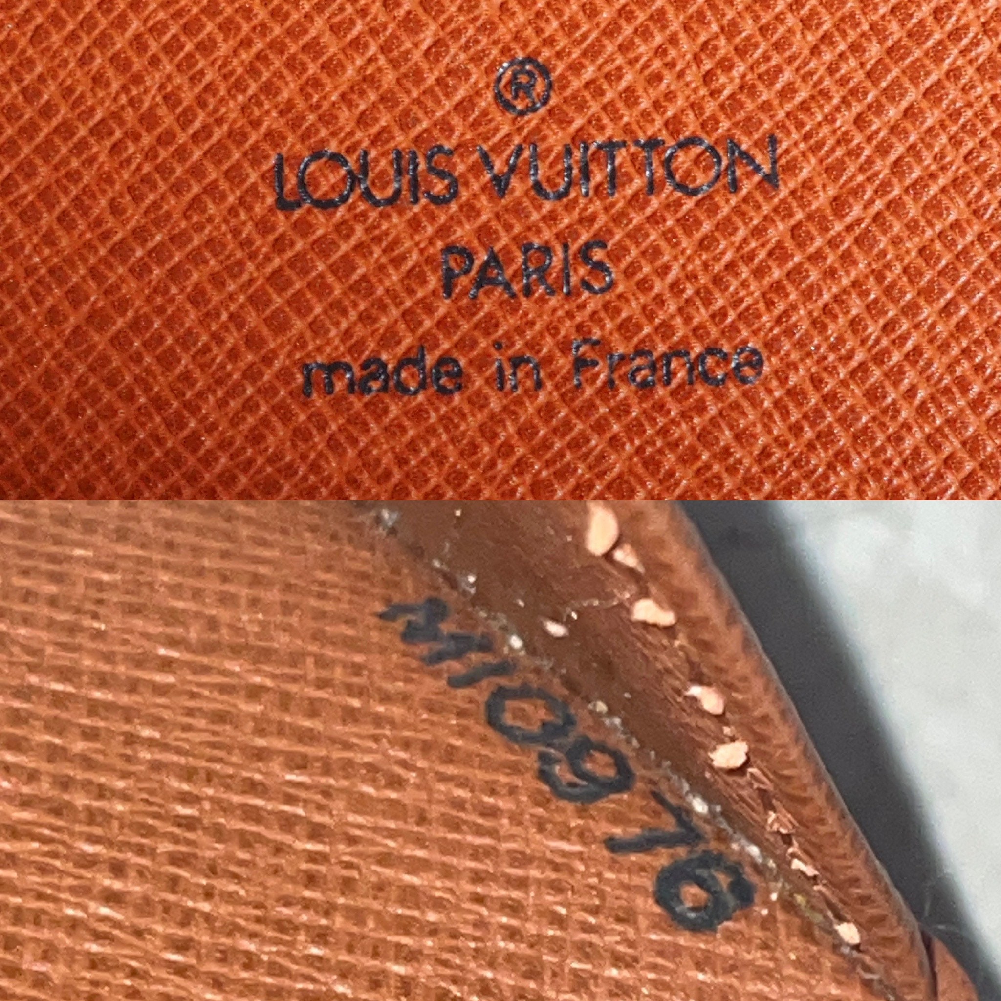 Louis Vuitton Monogram Blue Denim Agenda Day Planner