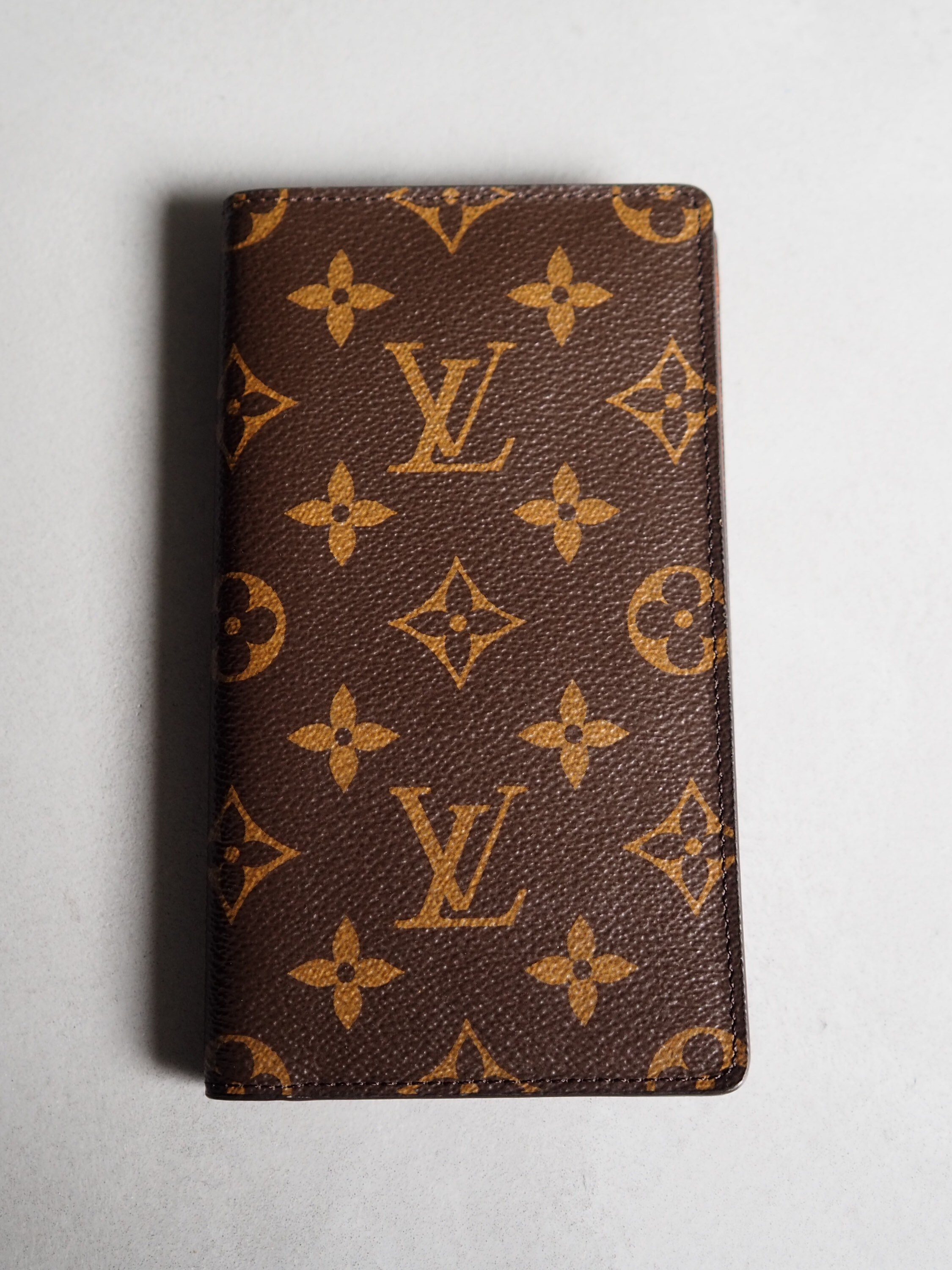 Louis Vuitton] Louis Vuitton Agenda Posh R20503 Notebook cover Monogram  canvas tea unisex notebook cover A+rank – KYOTO NISHIKINO