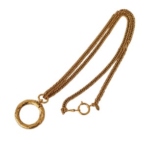 Coco chanel gold necklace -  México