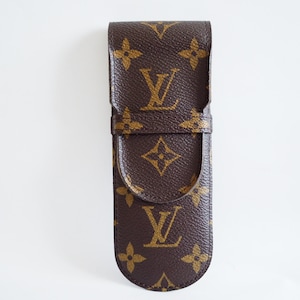 Louis Vuitton Monogram Pen Case Multi Pouch Authentic LV 