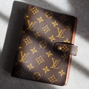 Louis Vuitton Agenda Dashboard Pink Monogram