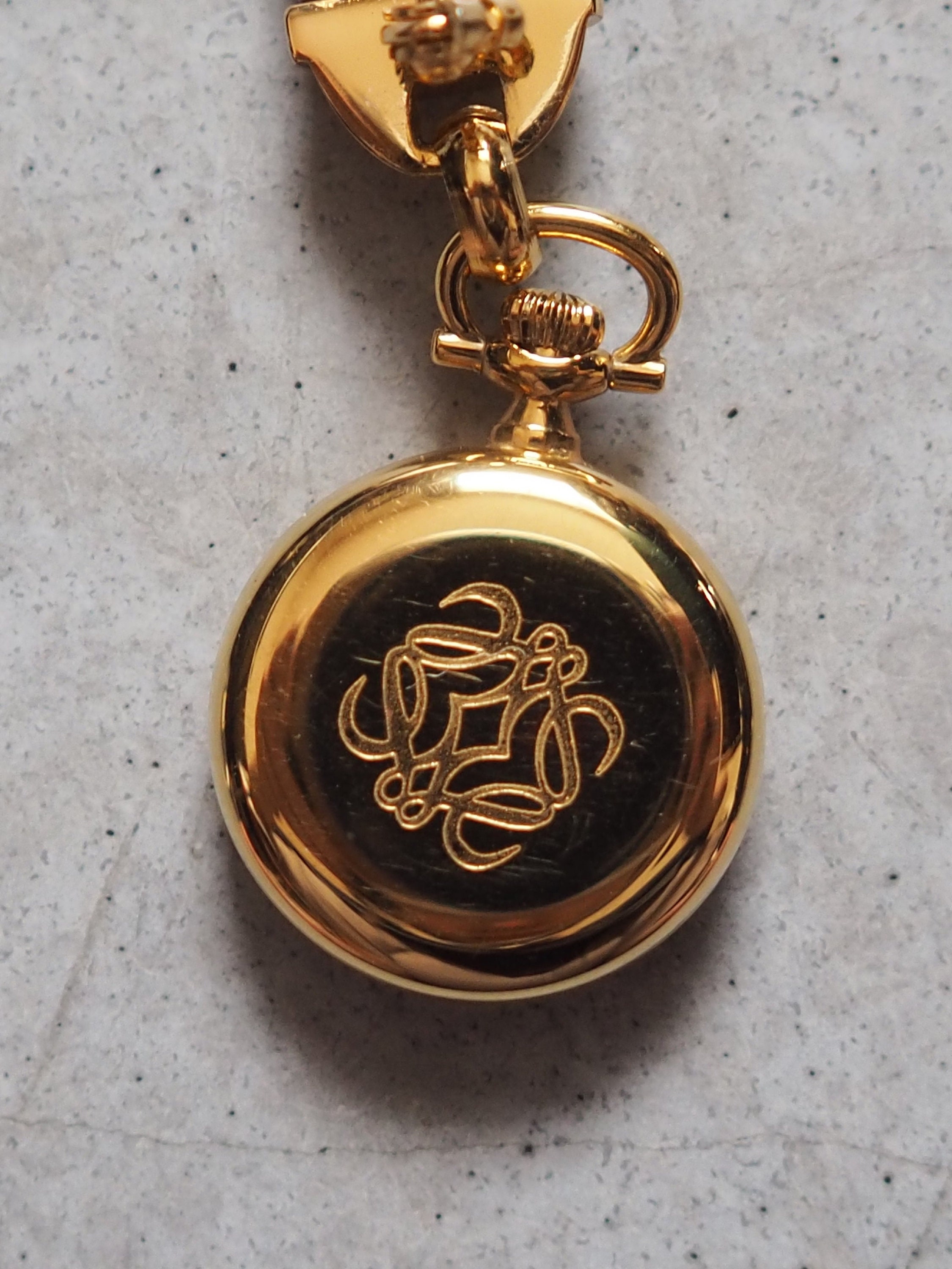 人気海外ブランドアイテム｜ファッション通販 Watch Brooch LOEWE Vintage Etsy - アクセサリー
