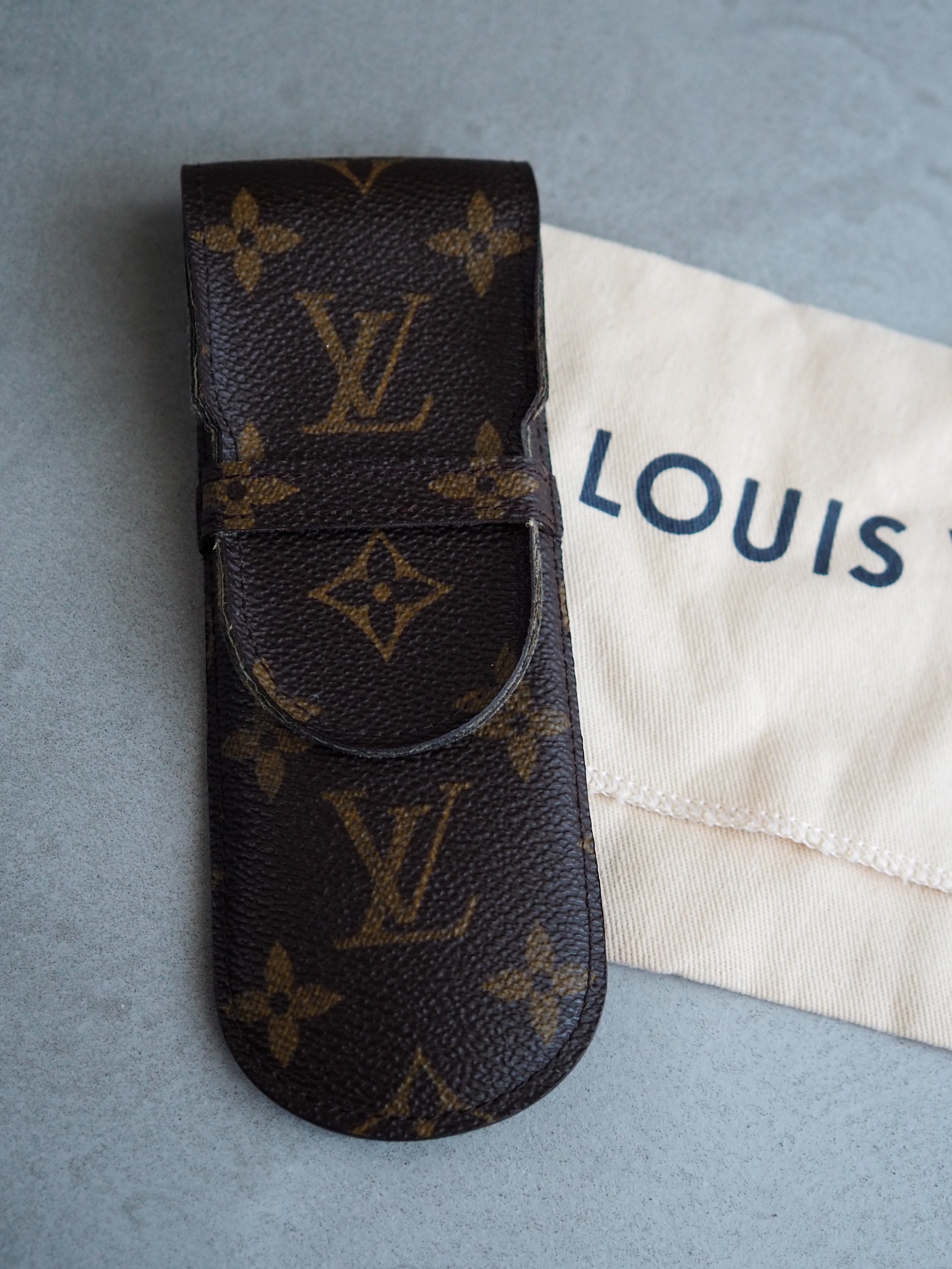 Louis Vuitton Slender Pocket Organizer Monogram Mirror for Men