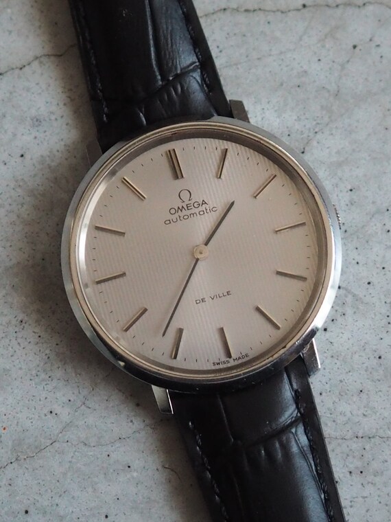 OMEGA DE VILLE Watch Silver Color Stainless steel 