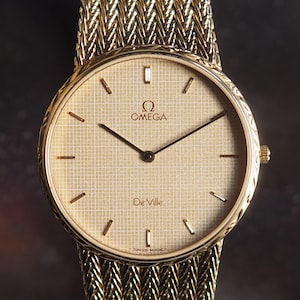 Vintage omega de ville watches - Etsy 日本 