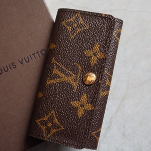 small wallet keychain louis vuittons