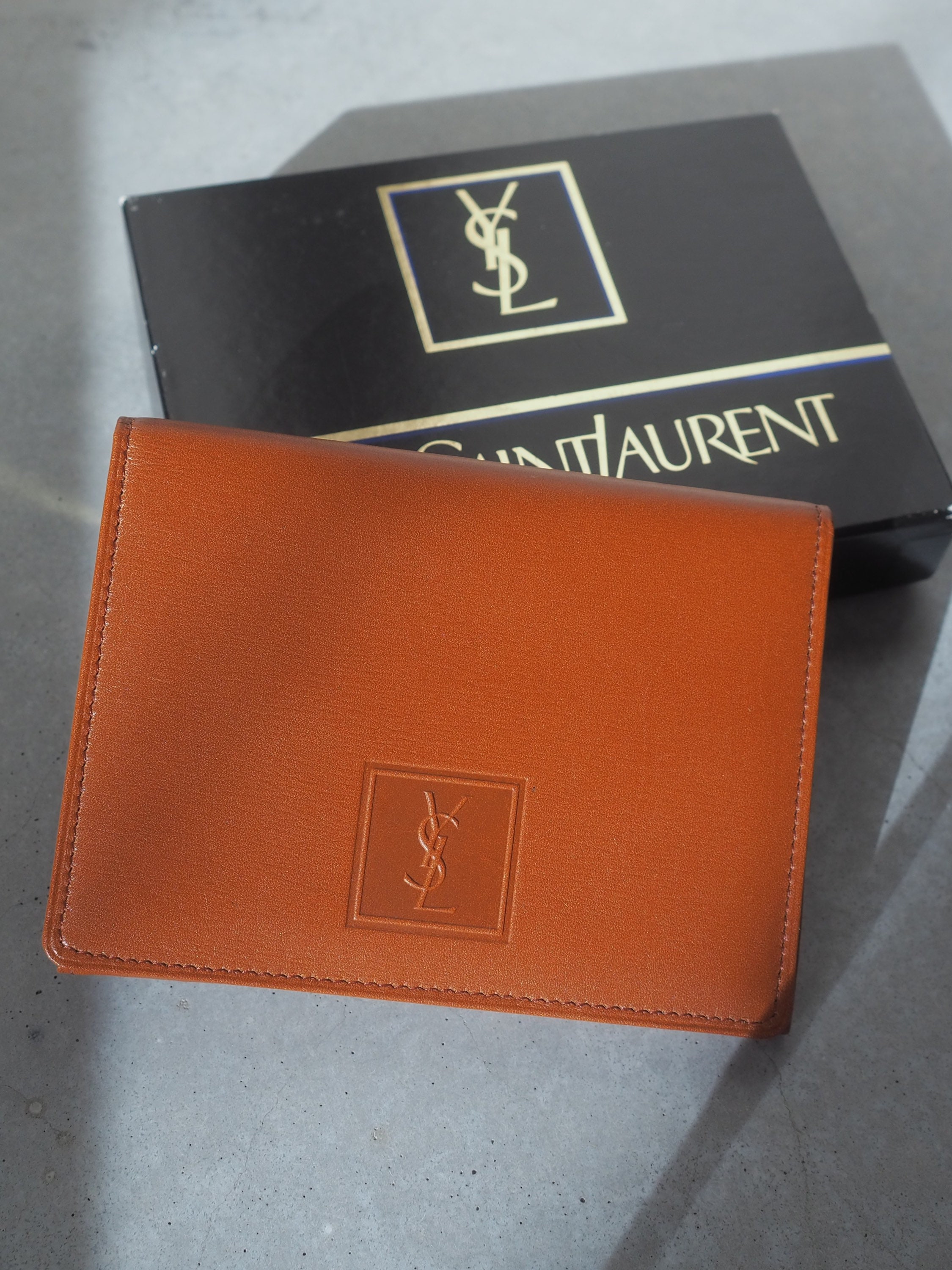 Saint Laurent ID Money Clip - ShopStyle Wallets