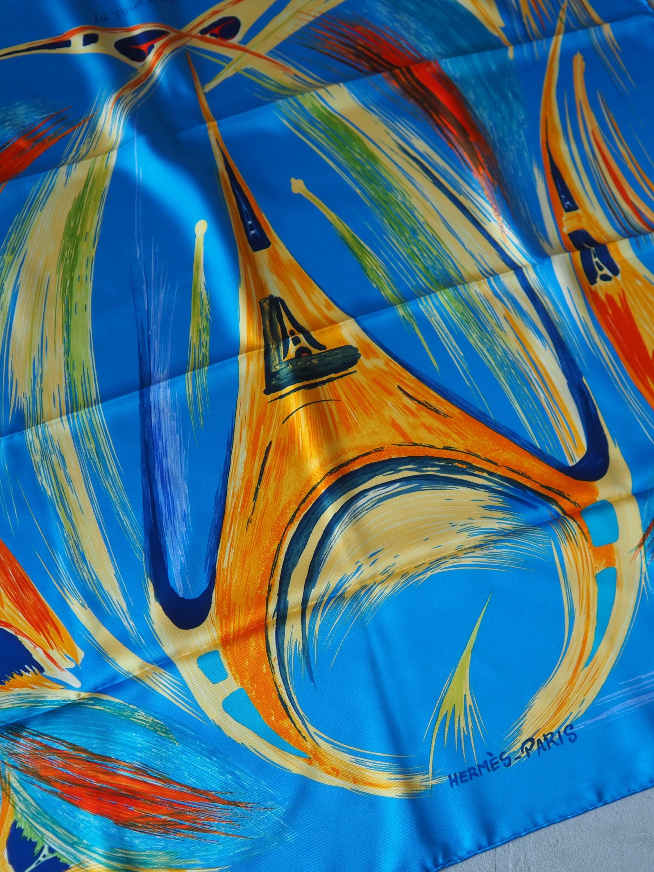 HERMES Scarf Care 90 