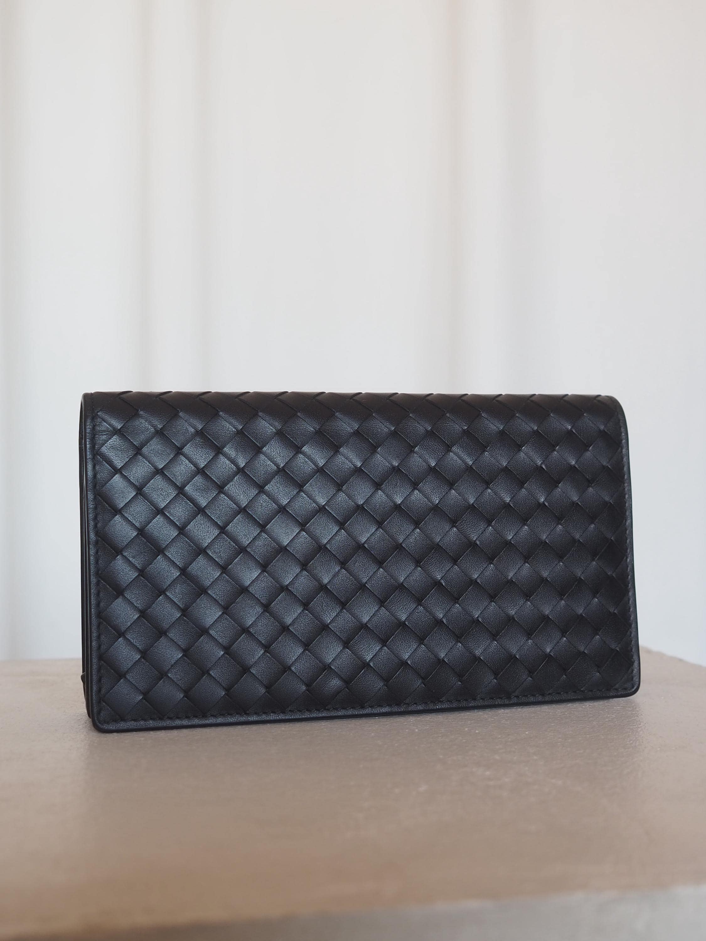 Vintage Bottega Veneta Intrecciato walltert