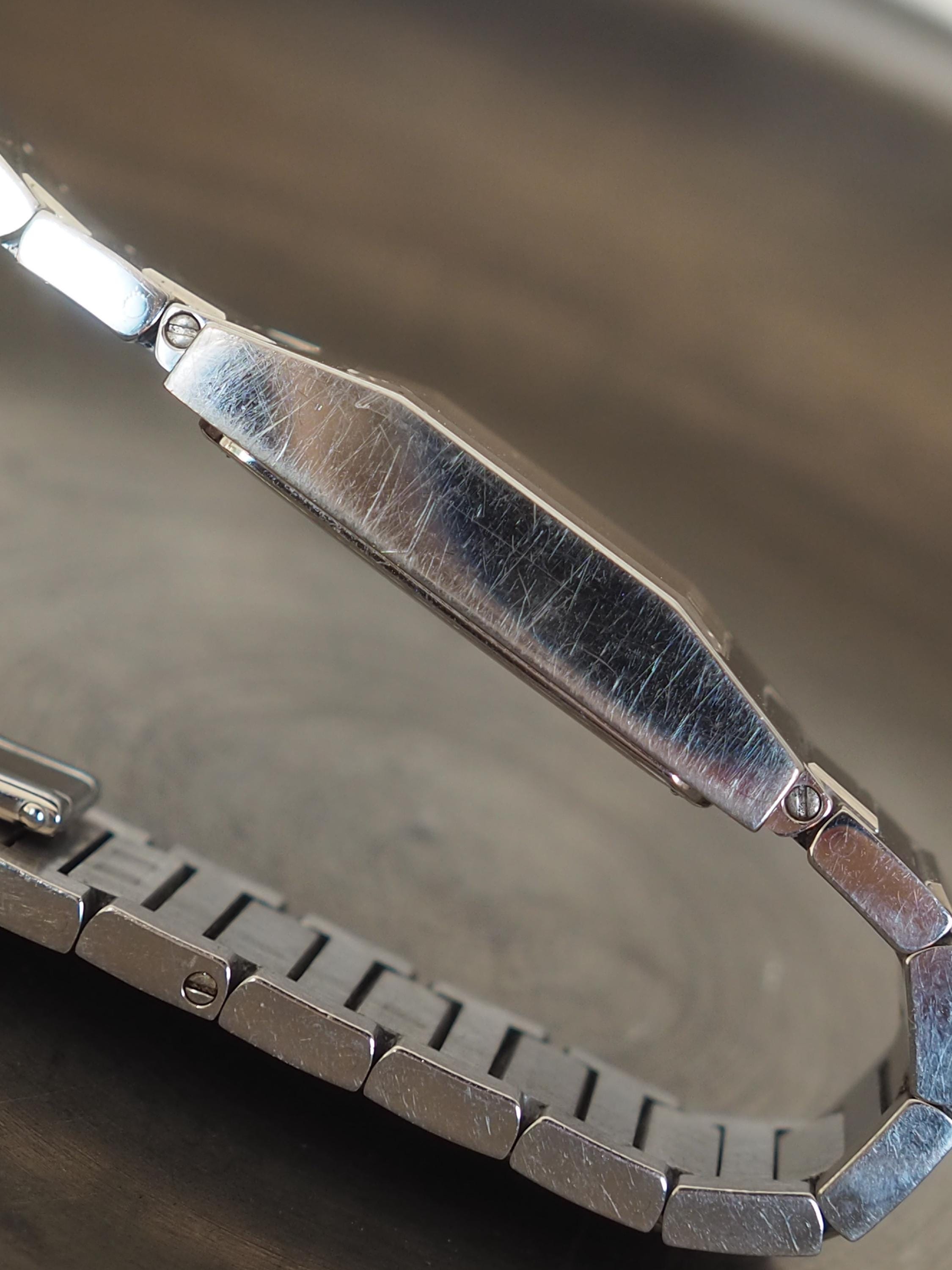 HERMES Tandem Watches Watch TA1.210 Silver Color Stainless Steel