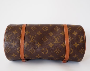 Vintage Louis Vuitton Monogram Papillon 26 Bag, Circa 1960s/70s —  portmanteau new york