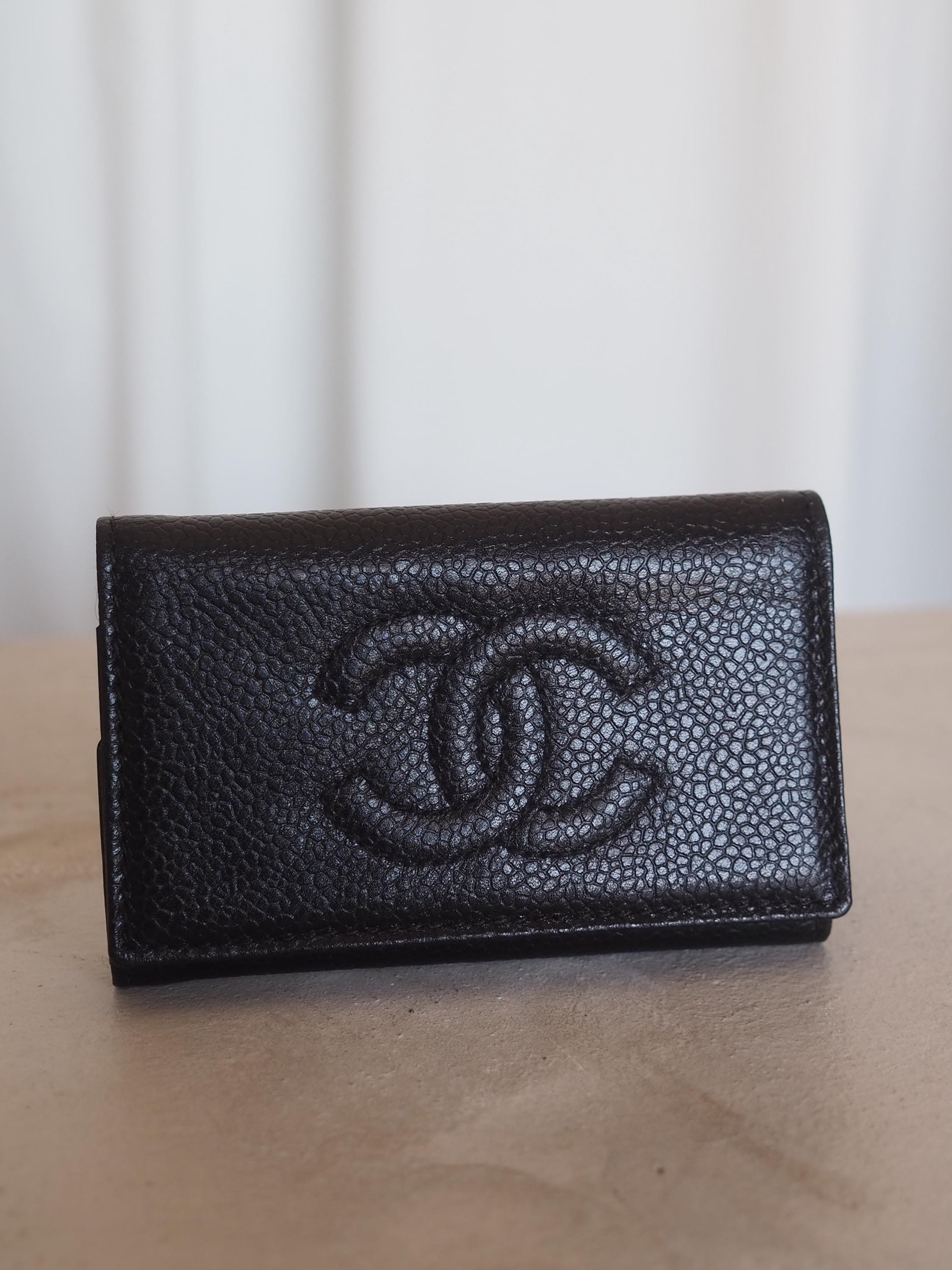 Chanel Key Pouch - Etsy Chanel Key Pouch - Etsy