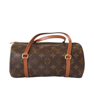Louis Vuitton Luxury Monogram With Red Doodle In White Background
