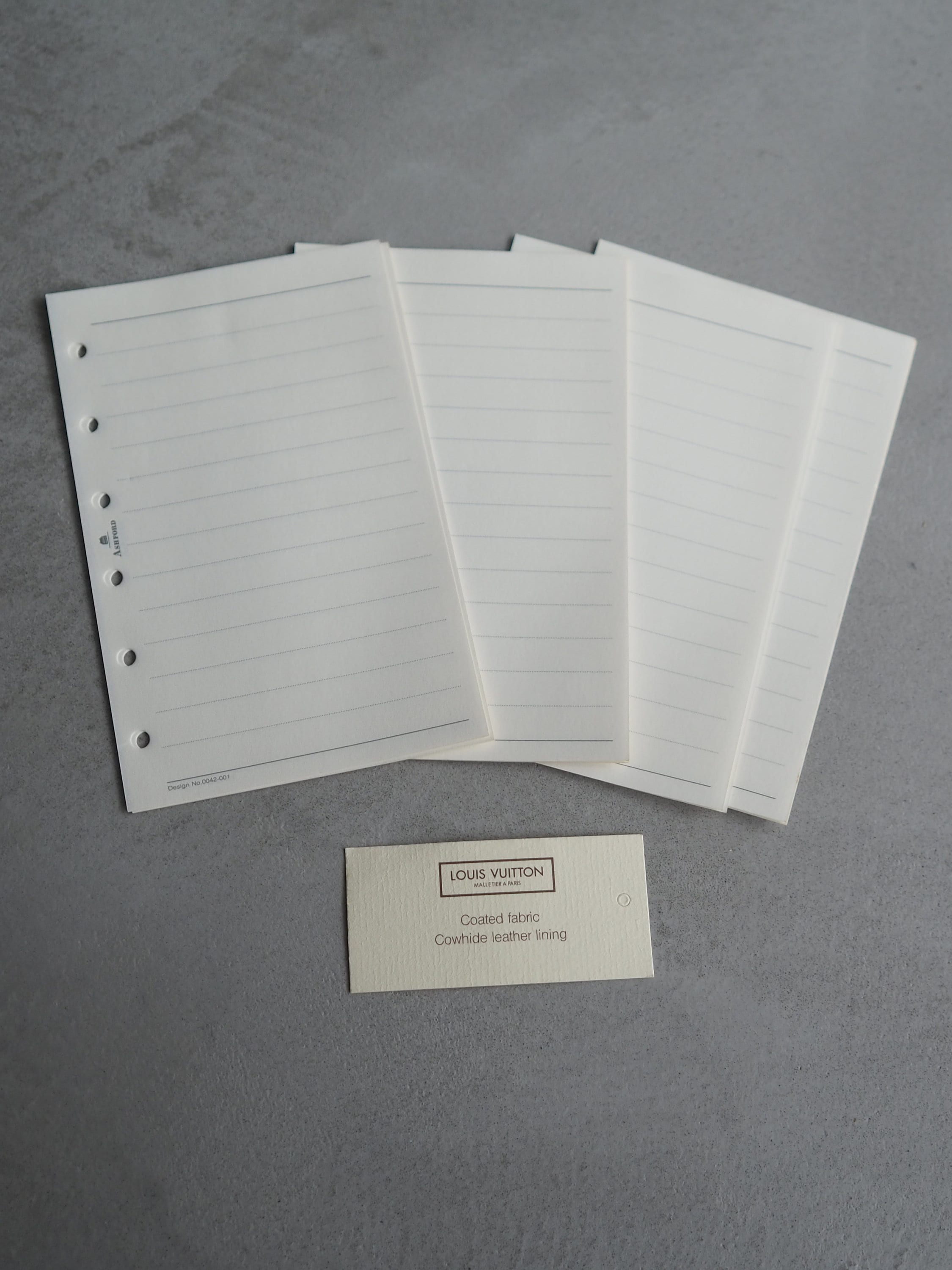 Pre-Owned Louis Vuitton Cover / Agenda Notepad Set LOUIS VUITTON PM  Monogram Mini Cherry R20912 (Good) 