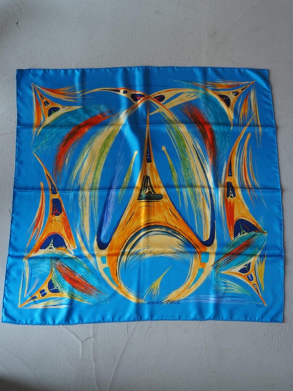 HERMES Scarf Care 90 