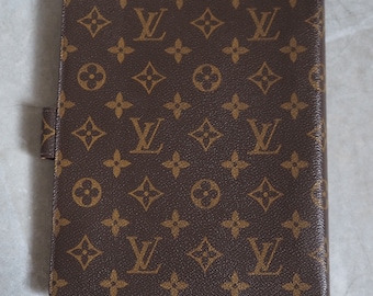 Buy LOUIS VUITTON Monogram Agenda GM Day Planner Cover Authentic Online in  India 