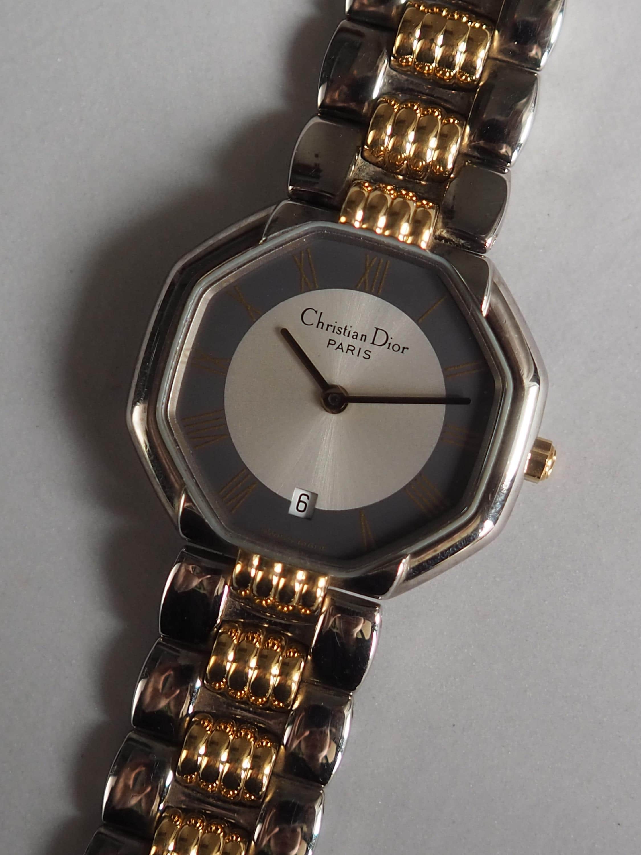 Dior Octagon Watch - Etsy