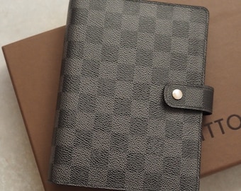 LOUIS VUITTON Agenda MM Damier Graphite Day Planner Cover -  Sweden