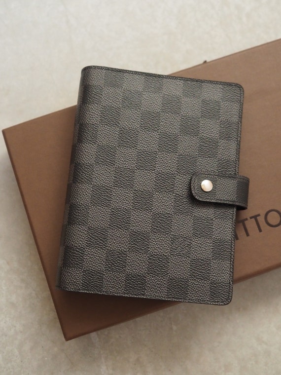 LOUIS VUITTON Agenda MM Damier Graphite Day Planner Cover -  Norway