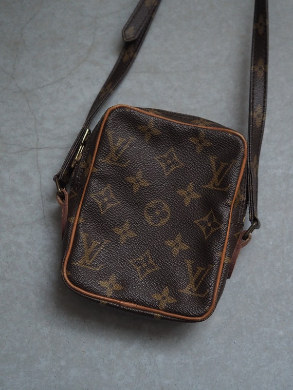 LOUIS VUITTON Shoulder Bag Mini Danube Browns Monogram Vintage -   Denmark