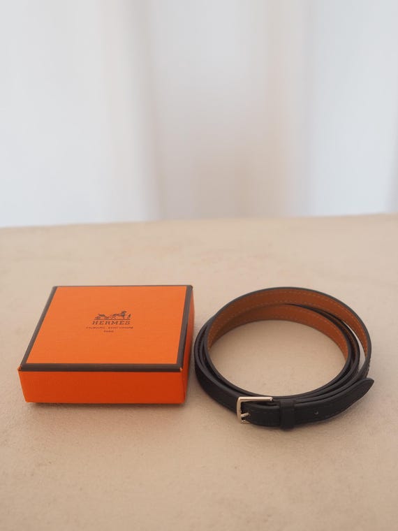 エルメス マルジェラ期 エトリヴィエール レザーブレスレット エルメス