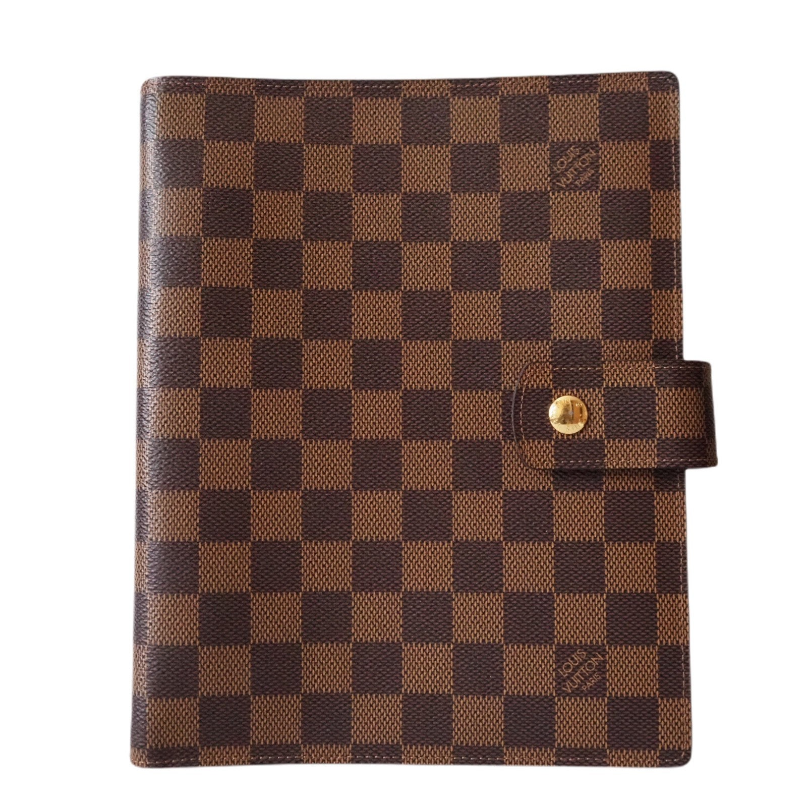 Louis Vuitton Damier Monogram GM Travel Checkbook Wallet