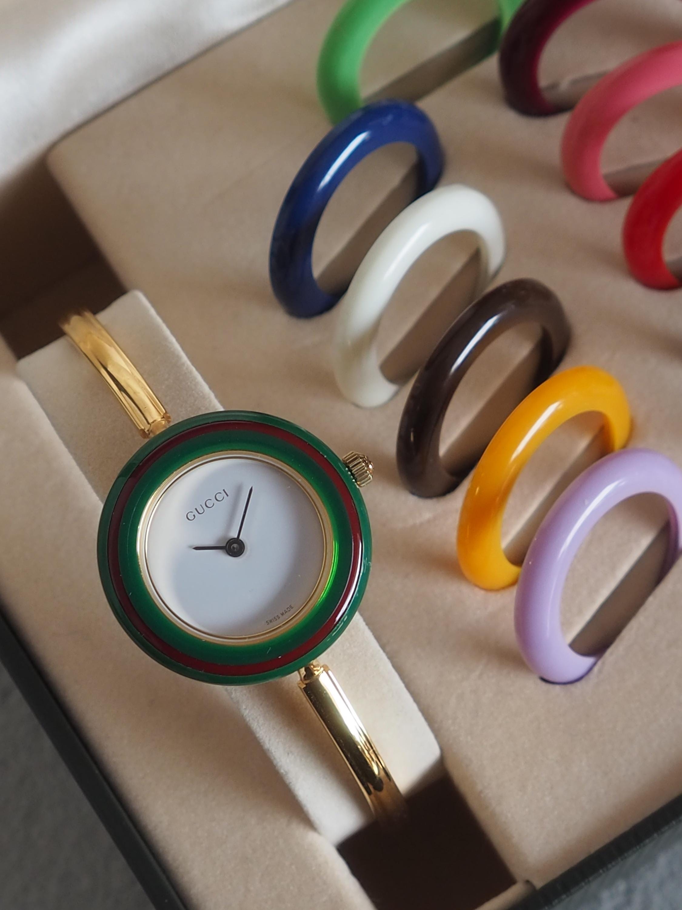 Gucci Bezel Vintage Watch - Etsy Gucci Bezel Vintage Watch - Etsy