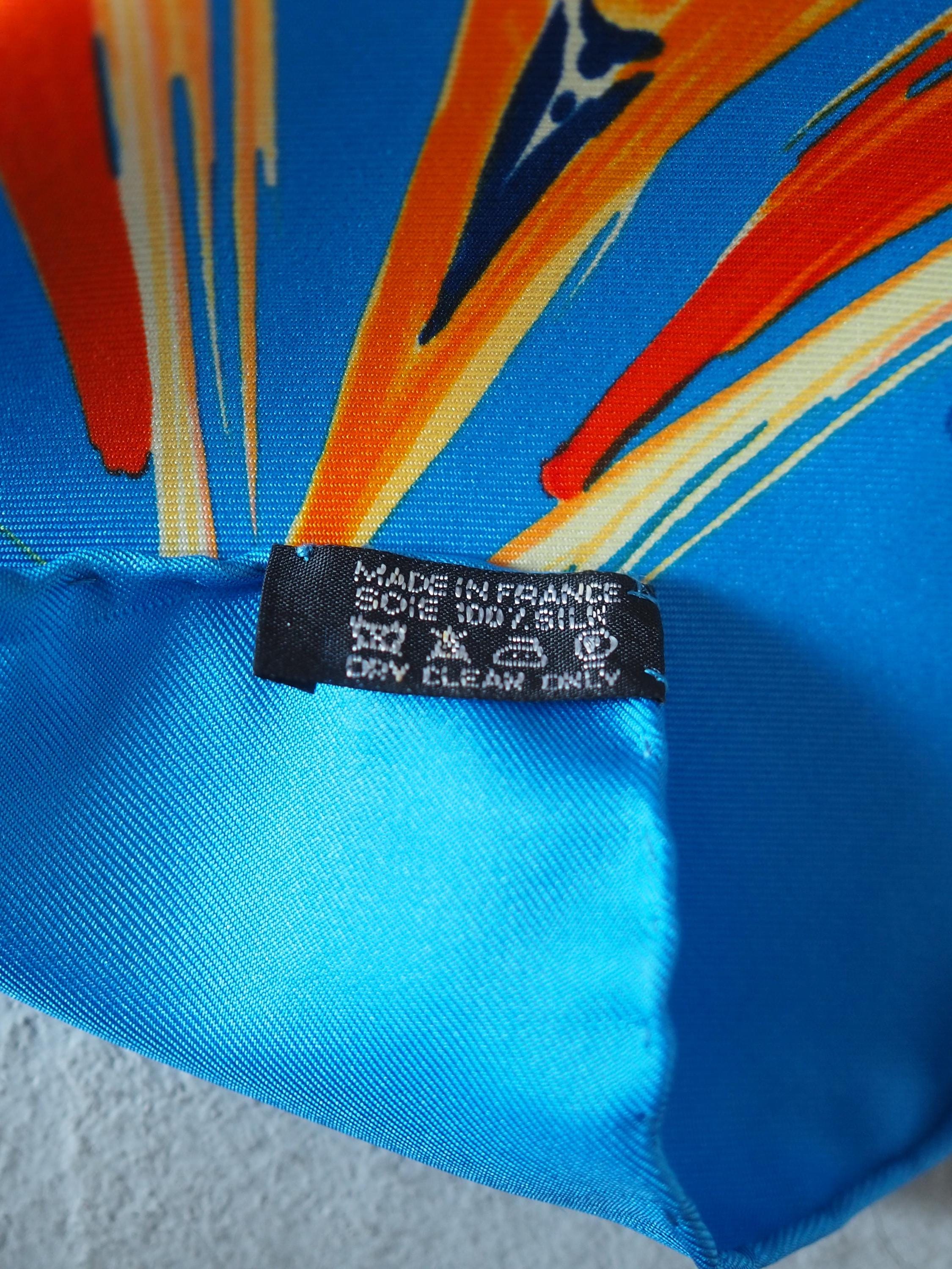 HERMES Scarf Care 90 