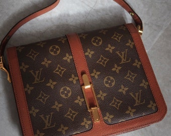 LOUIS VUITTON Monogram Sac Rond Point Umhängetasche D5107 Authentisch