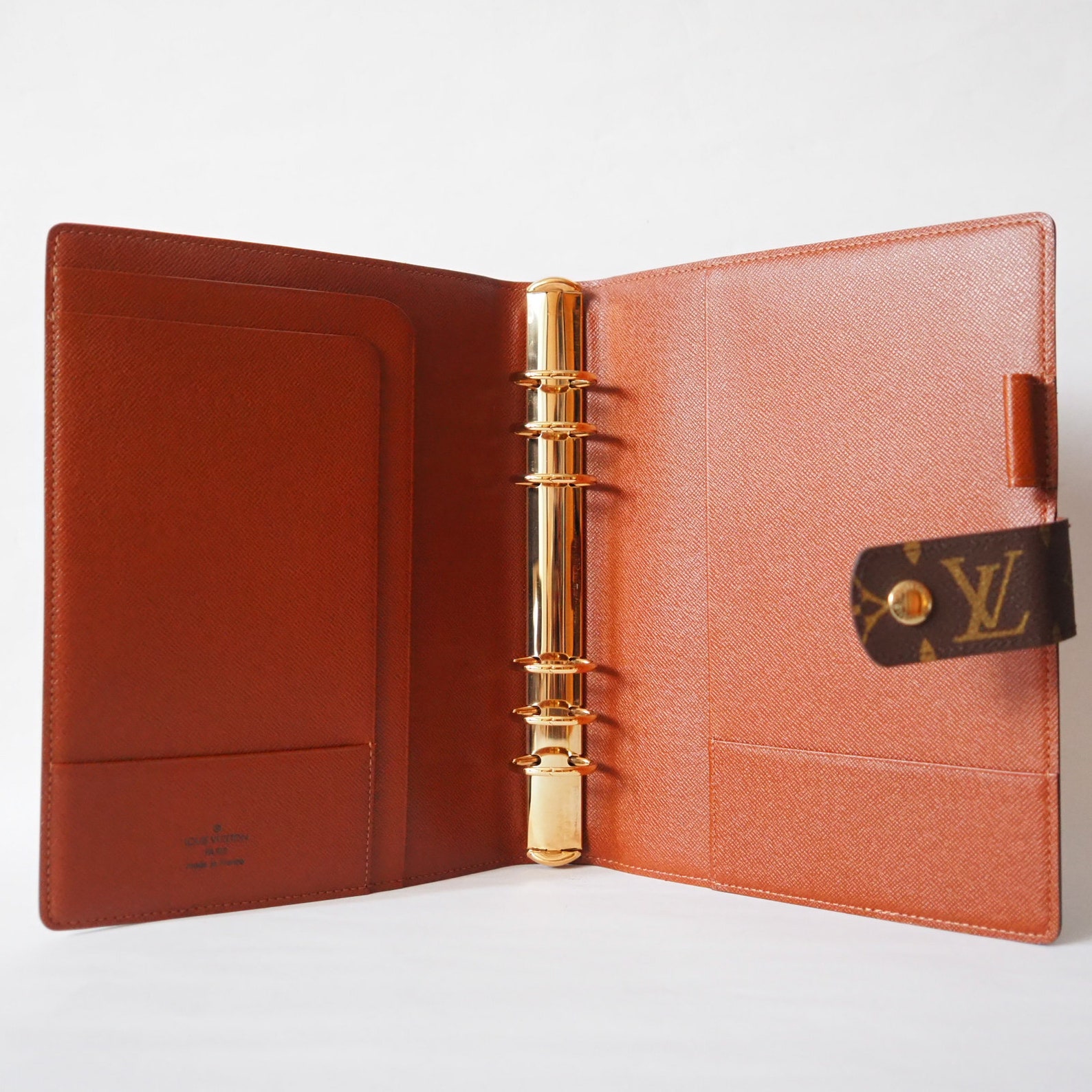 Louis Vuitton Monogram Agenda GM Day Planner Cover Authentic Etsy