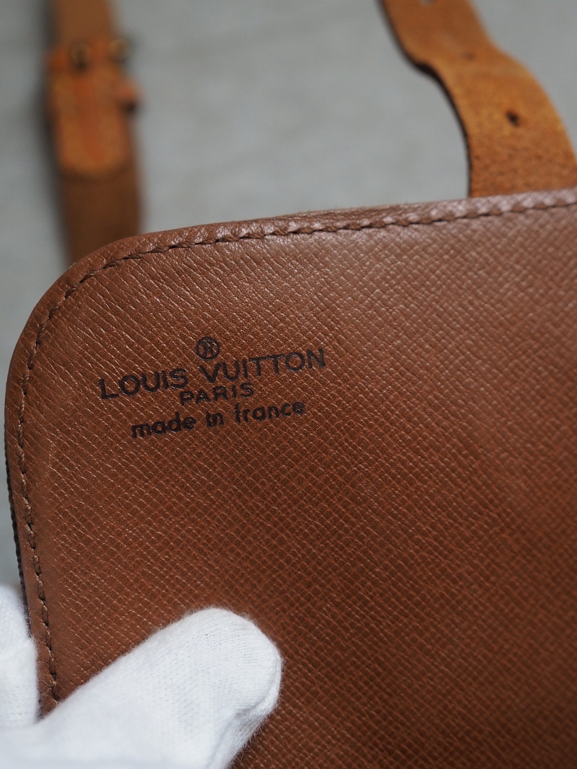 LOUIS VUITTON Monogram Mini Cartouchiere PM Shoulder Bag 