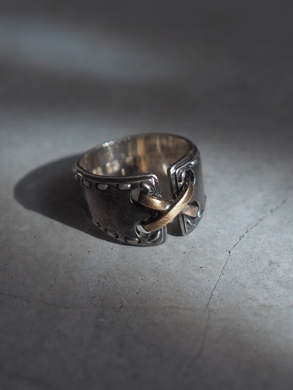 Hermes vintage ring deals