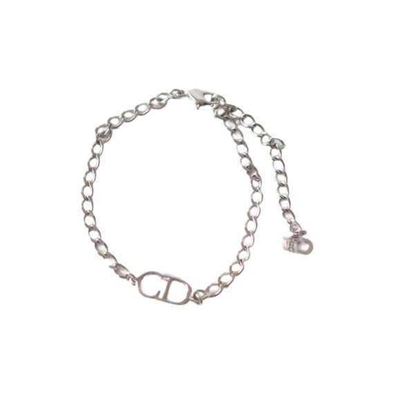 Christian Dior Bracelet Chain Logo 