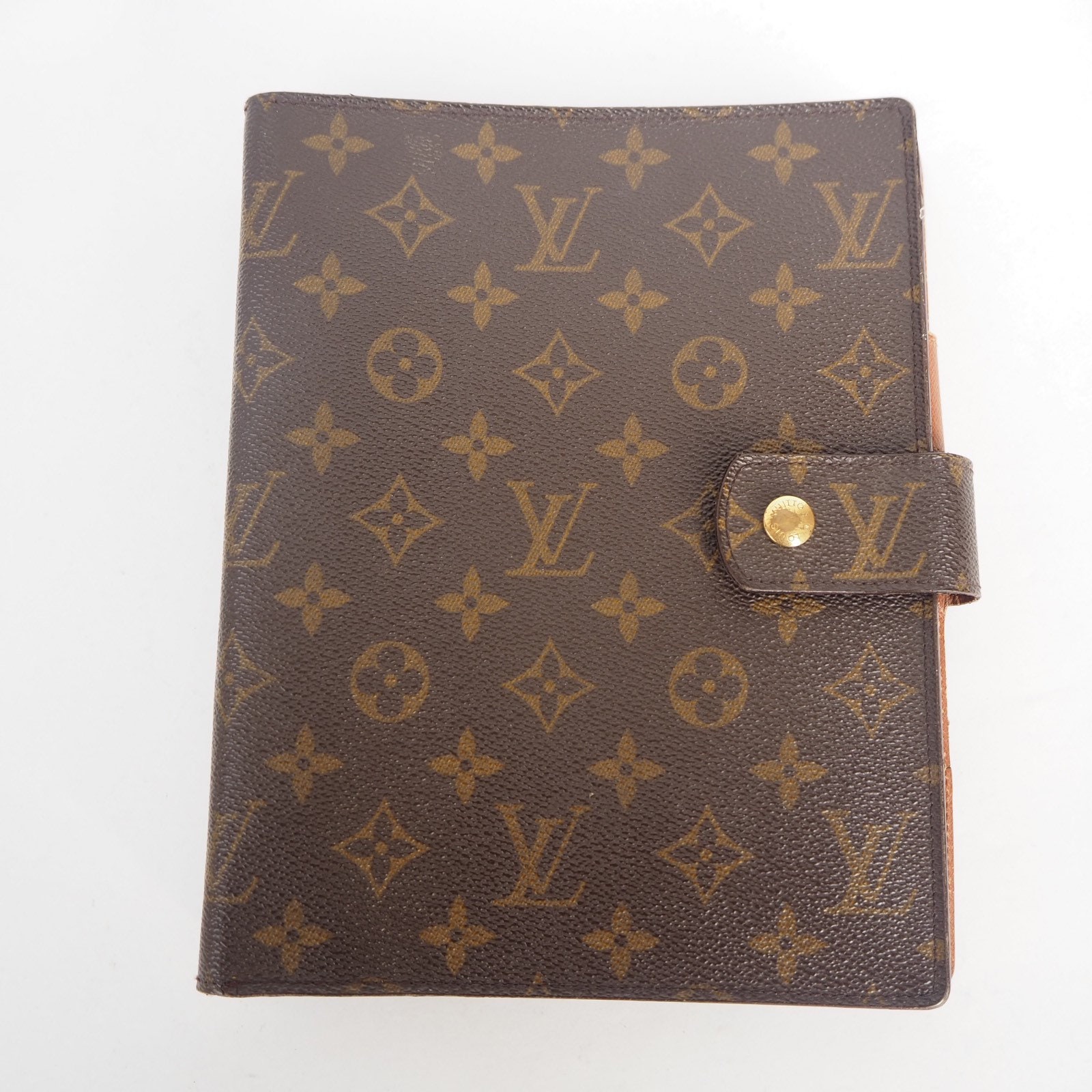 Louis Vuitton Monogram Agenda GM Day Planner Cover Authentic -   Australia